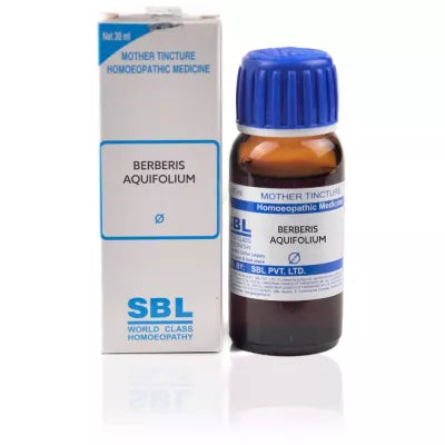 SBL Berberis Aquifolium Mother Tincture Q 30ml