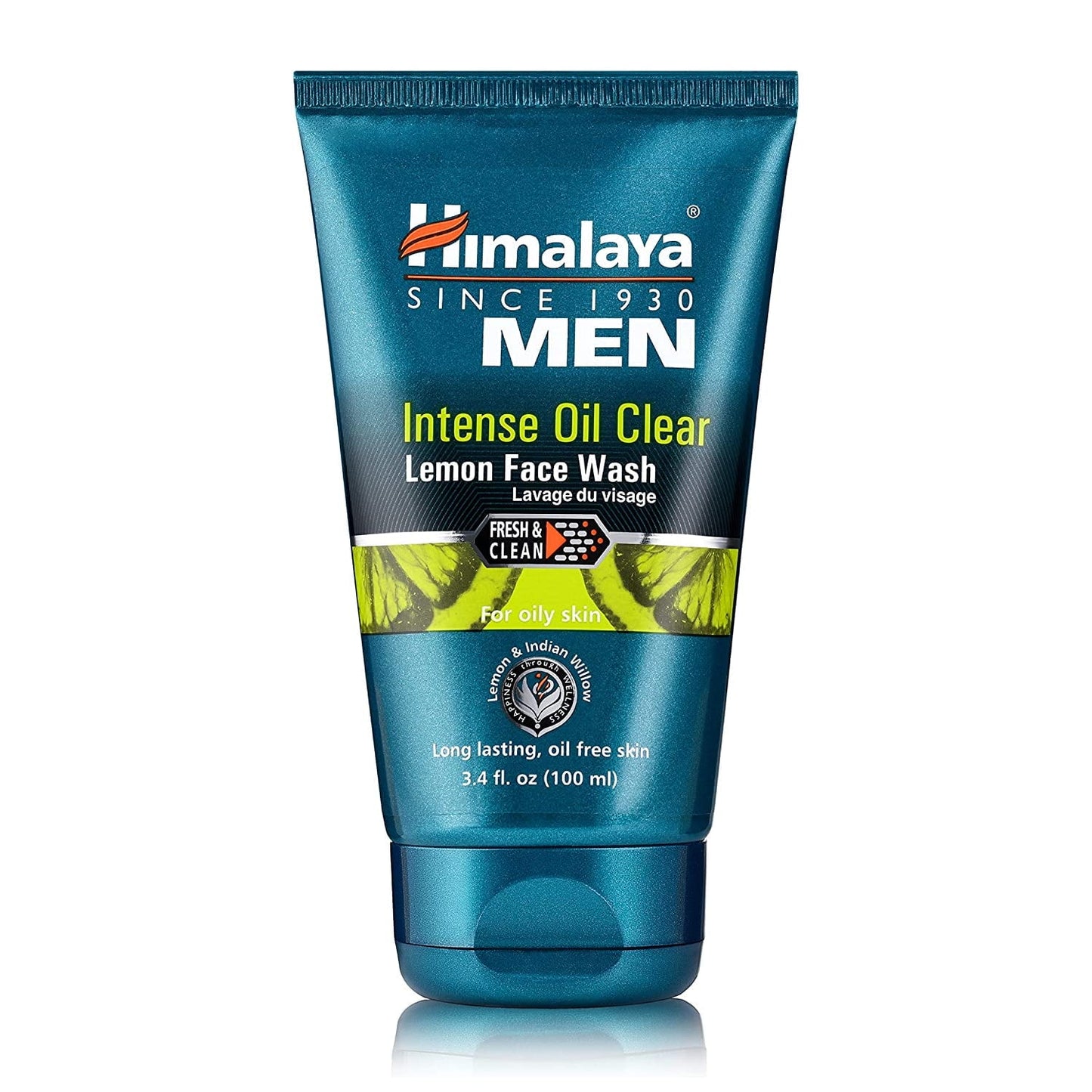 Himalaya Men'S Intense Oil Clear Lemon Face Wash