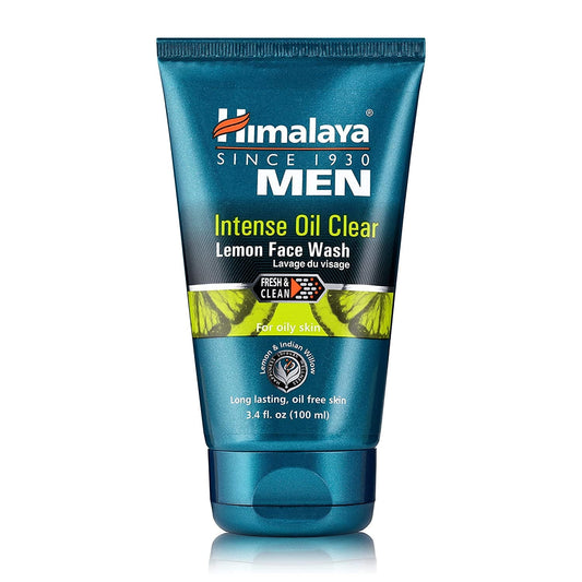 Himalaya Men'S Intense Oil Clear Lemon Face Wash