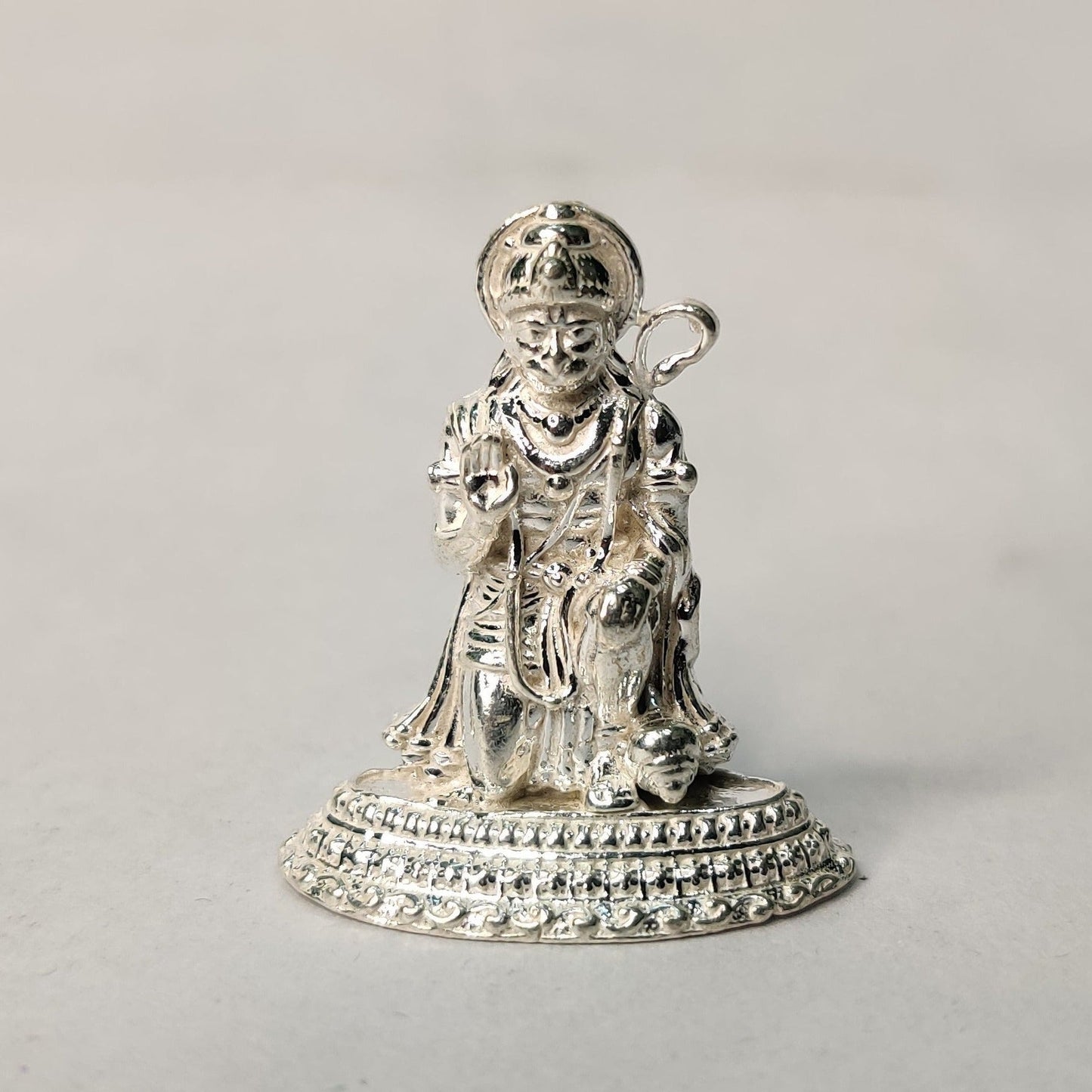 Pure Silver Hanuman Idol