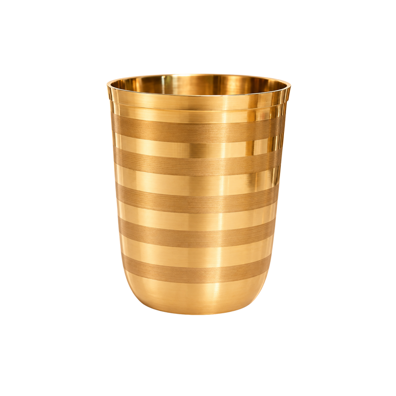 Mahita Collections Brass Glass for Serving Water 182g