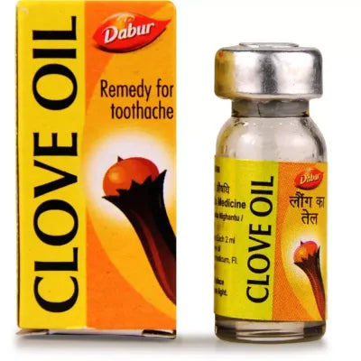 Dabur Clove Oil 2ml - PUSHMYCART