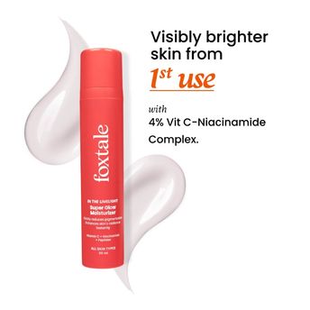 Foxtale Super Glow Moisturiser