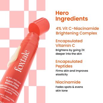 Foxtale Super Glow Moisturiser