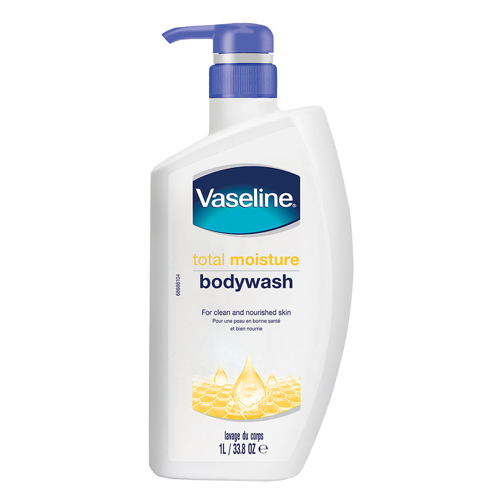 Vaseline Total Moisture Body Wash For Healthy and Fresh Skin