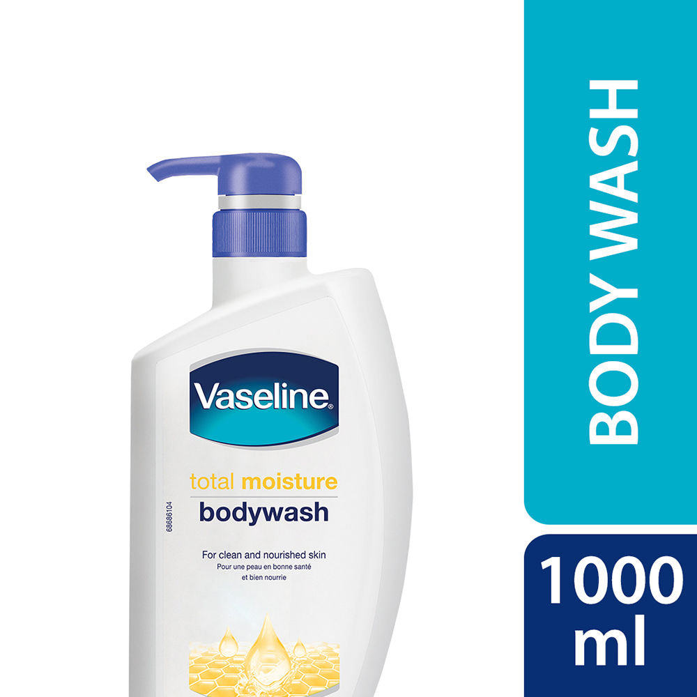 Vaseline Total Moisture Body Wash For Healthy and Fresh Skin