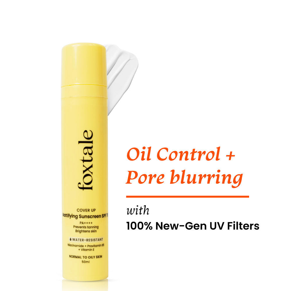 Foxtale Gel-Cream Sunscreen SPF 70 PA++++ – 50 ml