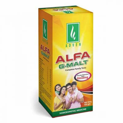 Adven Alfa-g-Malt Complete Family Tonic