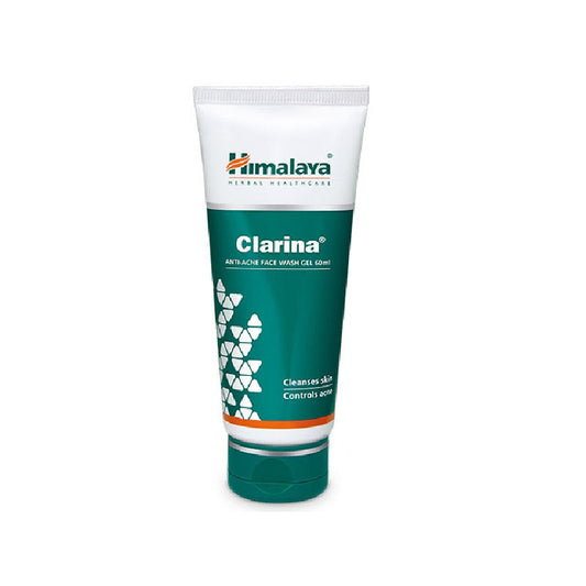 Clarina ANTI-ACNE FACE WASH GEL-Himalaya
