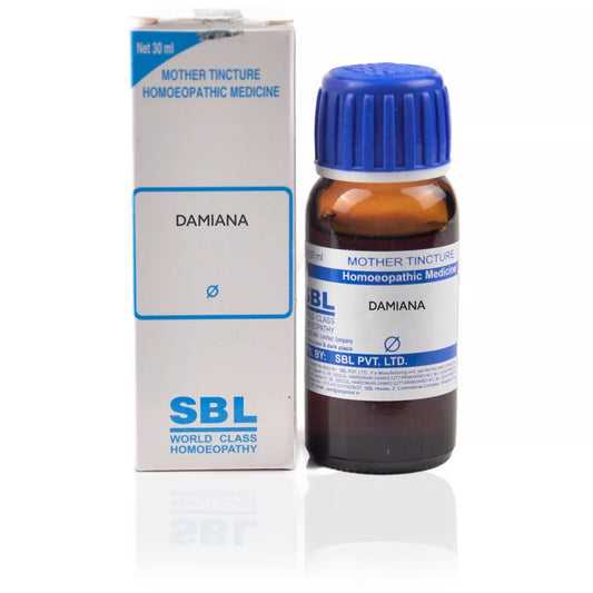 SBL Damiana Mother Tincture Q 30ml