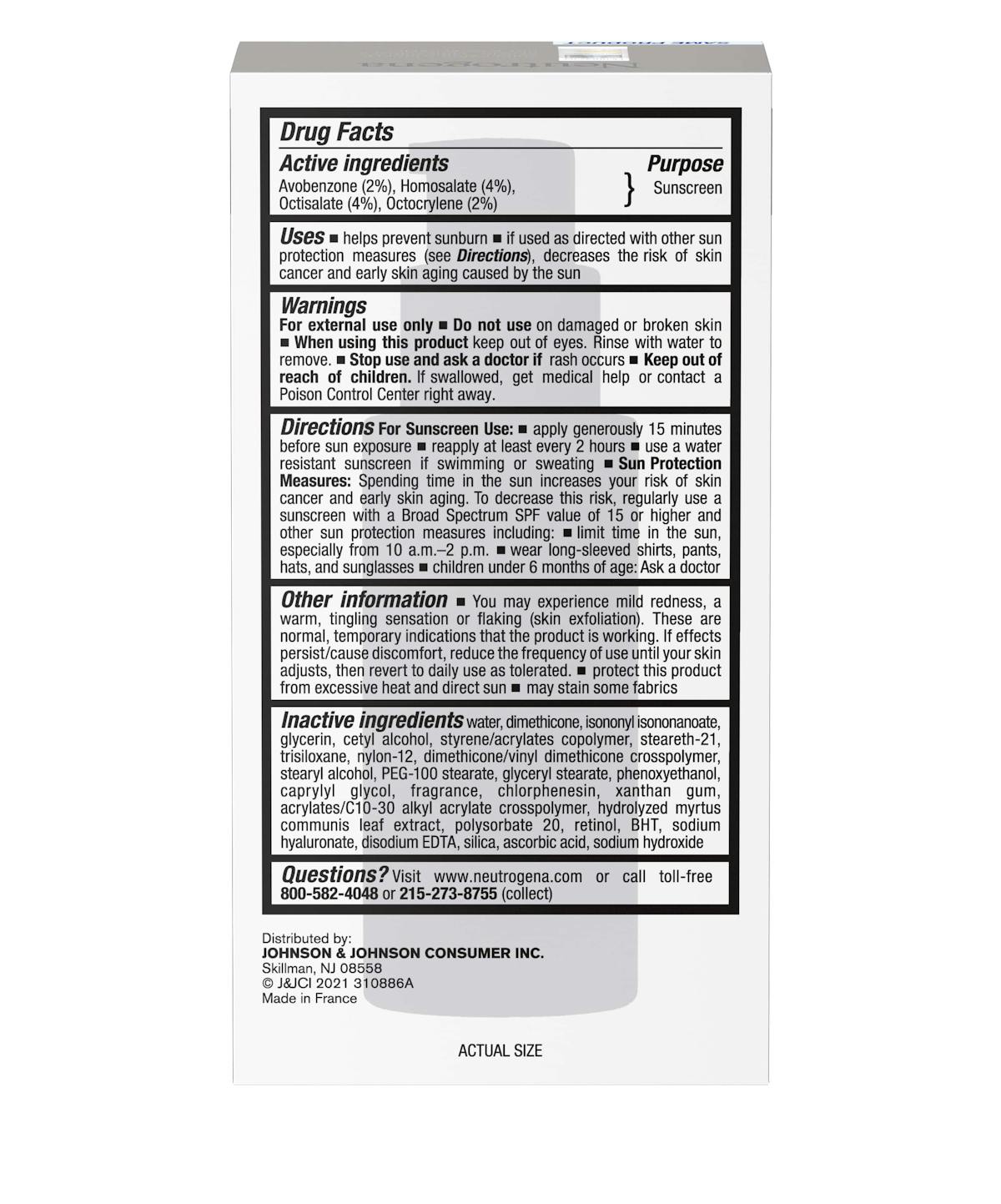 Neutrogena Rapid Wrinkle Repair Moisturizer SPF 30