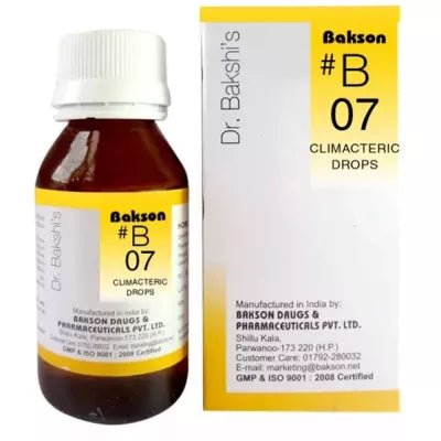 Bakson's B7 Climacteric Drops 30ml