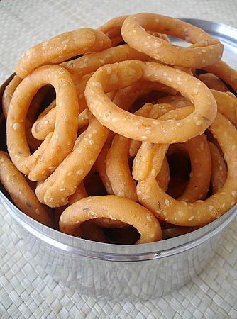 Telangana Snacks Rings