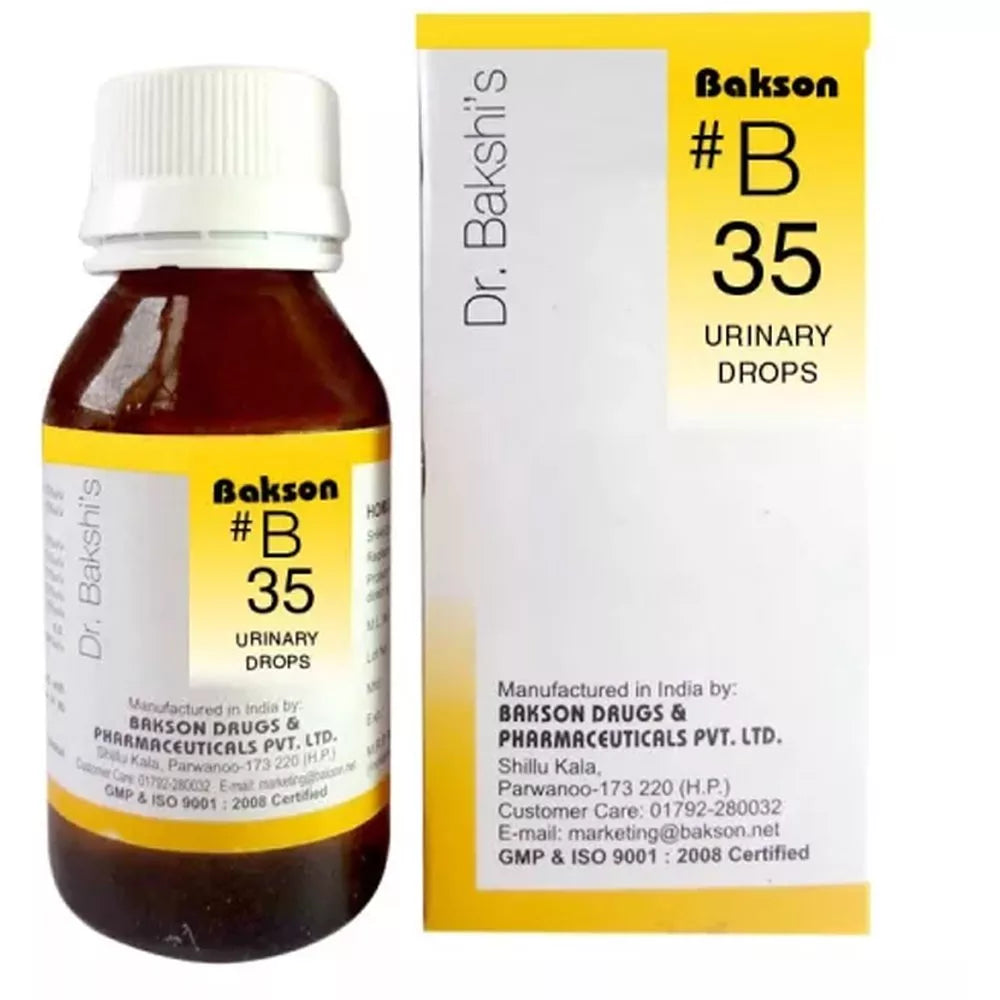 Bakson's B35 Urinary Drop