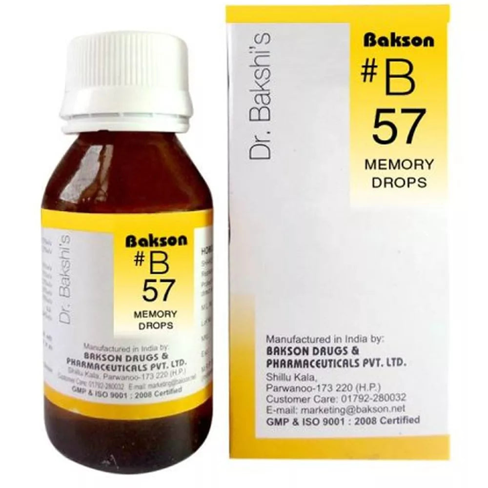 Bakson's B57 Memory Drop