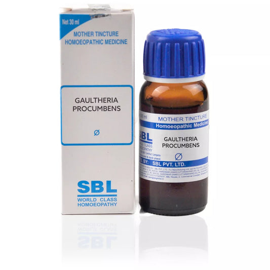 SBL Gaultheria Procumbens Mother Tincture Q 30ml