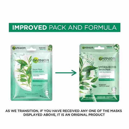 Garnier Skin Naturals Serum Mask Hydra Bomb - PUSHMYCART