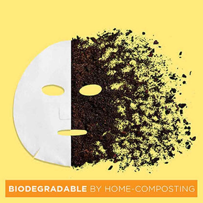 Garnier Bright Complete Vitamin C Serum Sheet Mask - PUSHMYCART