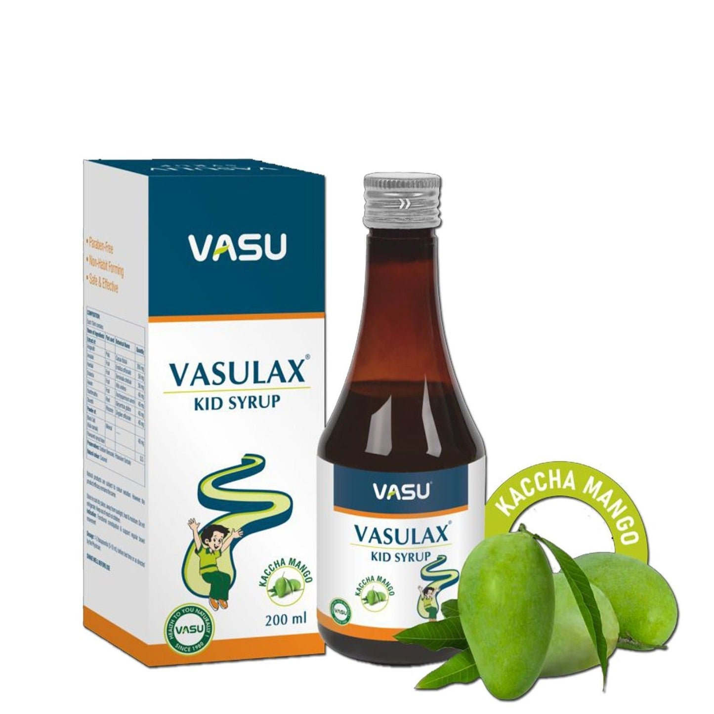 Vasulax Kid Syrup (200ml)