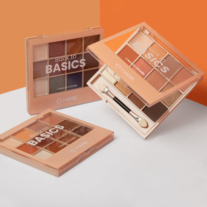 Mars Eyeshadow Palette | Back to Basics