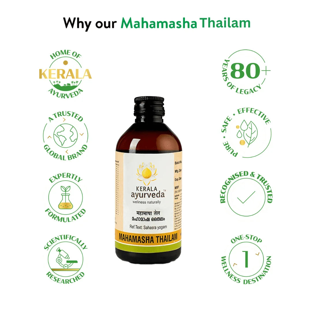 Kerala Ayurveda Mahamasha Thailam 