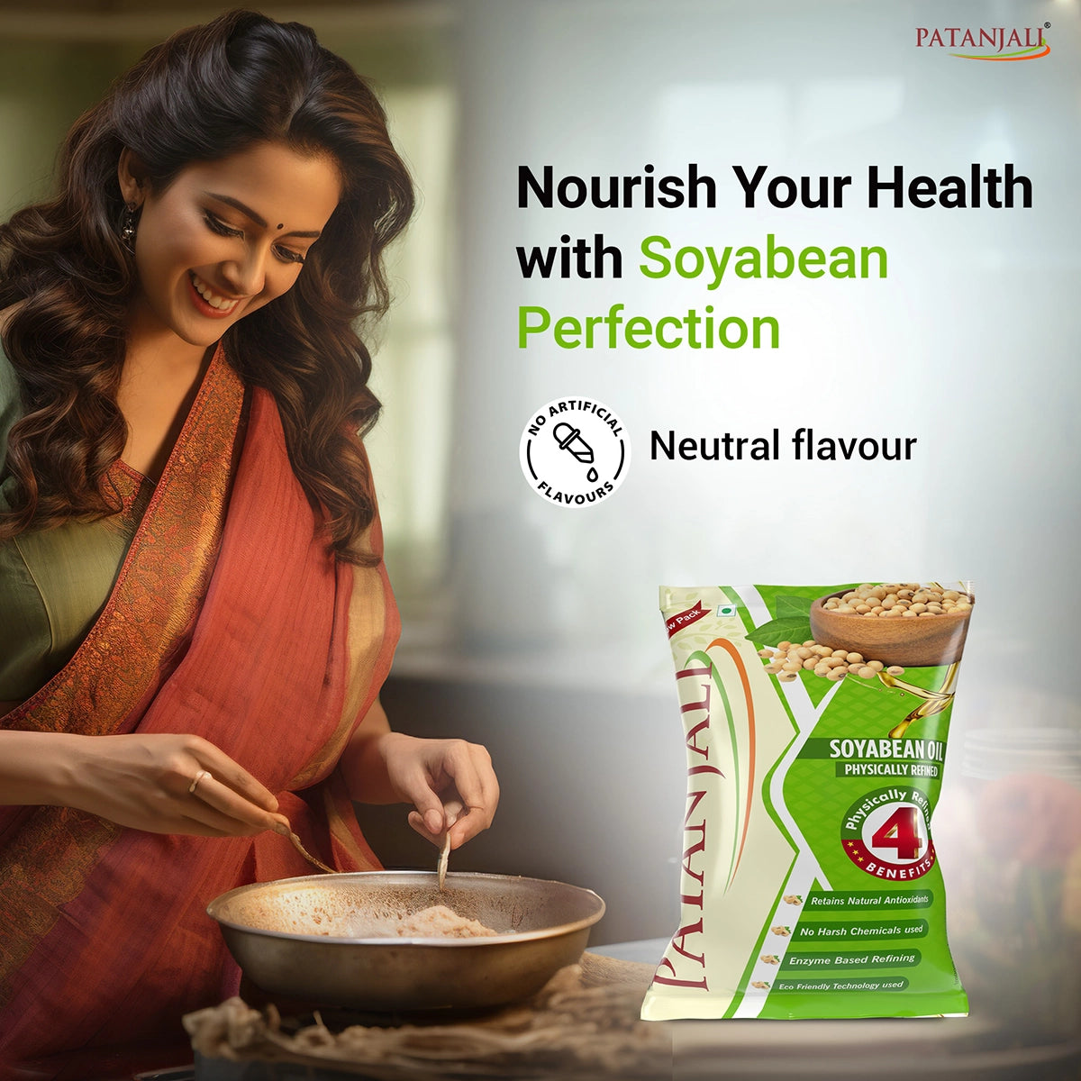 Patanjali Fortified Soyabean Oil
