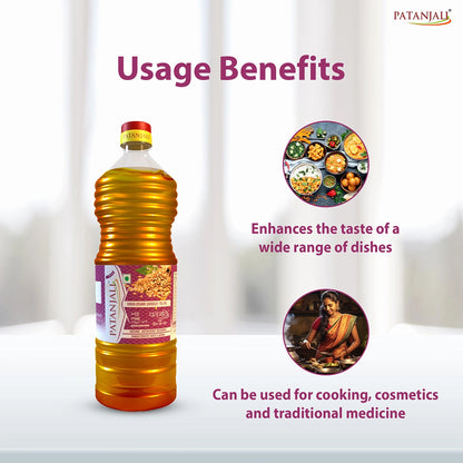 Patanjali Pure Sesame oil 1 ltr