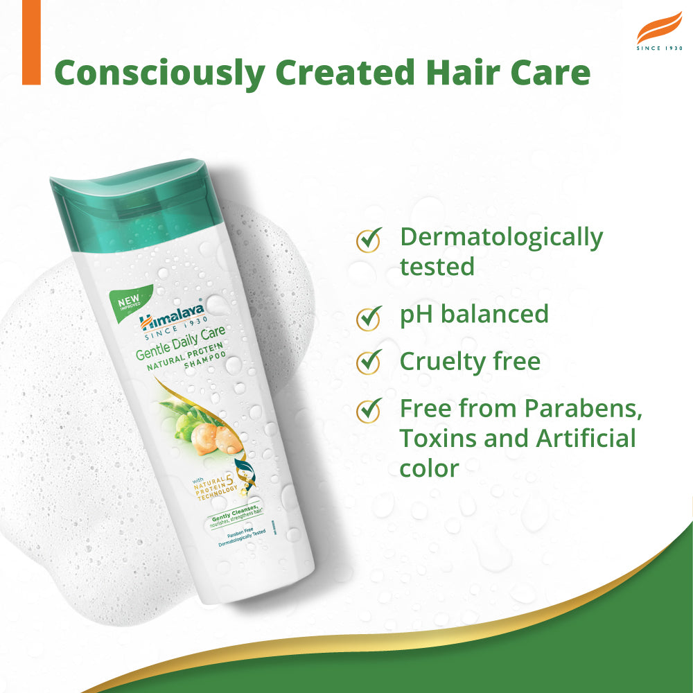 Himalaya Gentle Daily Care Protein Shampoo 200ml - PUSHMYCART