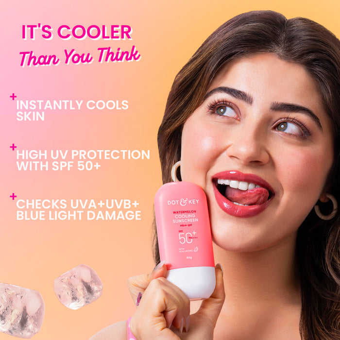 Dot & Key Watermelon Cooling Sunscreen Spf 50+ Pa++++
