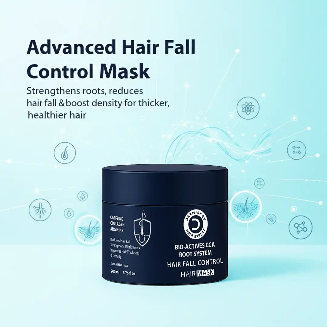 Dermistry Hair fall control hair mask treatment