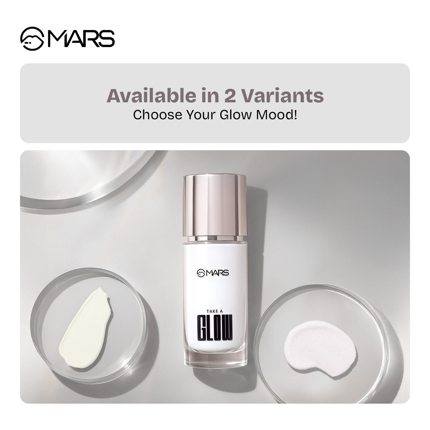 Mars Take a Glow | Illuminating Primer & Strobe Cream