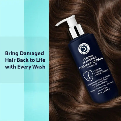 Dermistry Damage Repair Shampoo | Keratin & Arginine