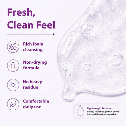 Dermistry Anti-Acne Face Wash for Clear | Healthy Skin