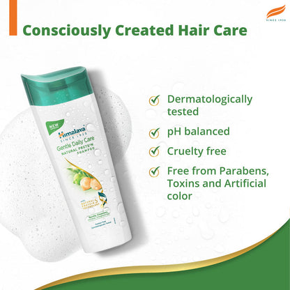 Himalaya Gentle Daily Care Protein Shampoo 200ml - PUSHMYCART