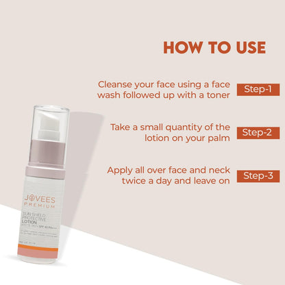 Jovees Sun Shield Protective Lotion