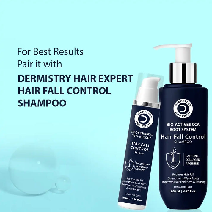 Dermistry Hair Fall Control Serum with Follicusan & Hairgenyl