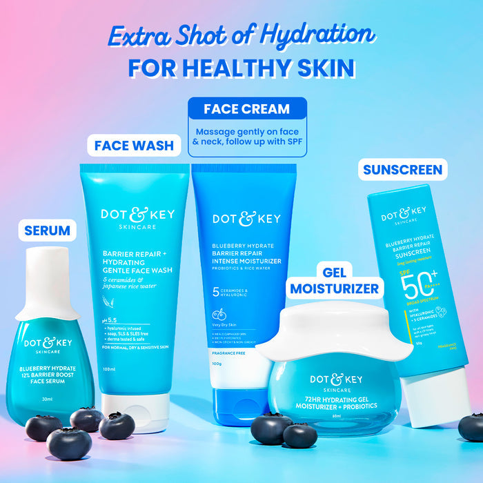 Dot & Key Blueberry Hydrate Barrier Repair Intense Moisturizer