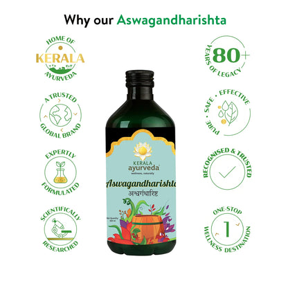 Kerala Ayurveda Aswagandharishta |Arishtam