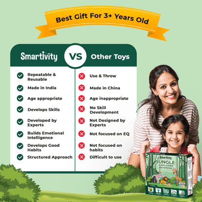 Jungle Explorer | 3-6 Years | DIY Activity Kit