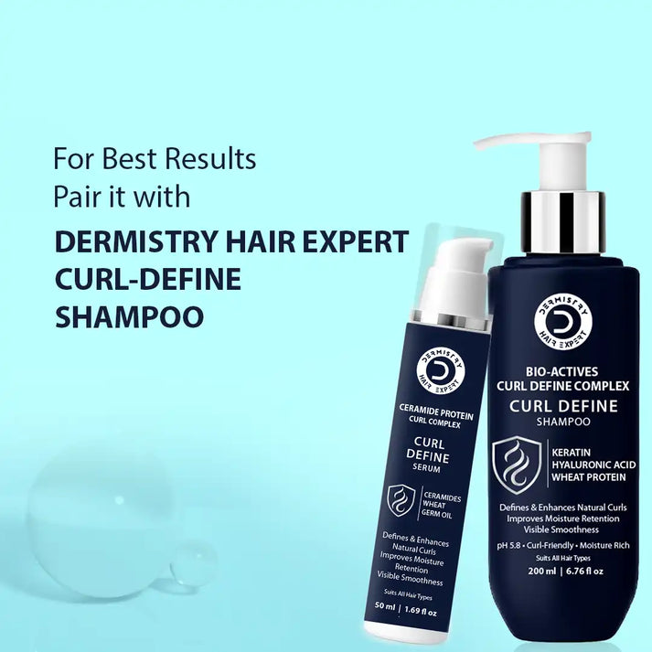 Dermistry Curl Defining Hair Serum frizz control