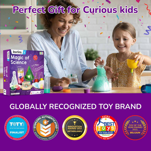 Magic of Science | 4-8 years | DIY Science Experiments