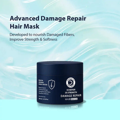 Dermistry Damage Repair Hair Mask | 3X Repair & 3X Strength Hair
