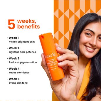 Foxtale Brightening Vitamin C Face Serum