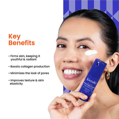 Foxtale 0.15% Encapsulated Retinol Night Serum
