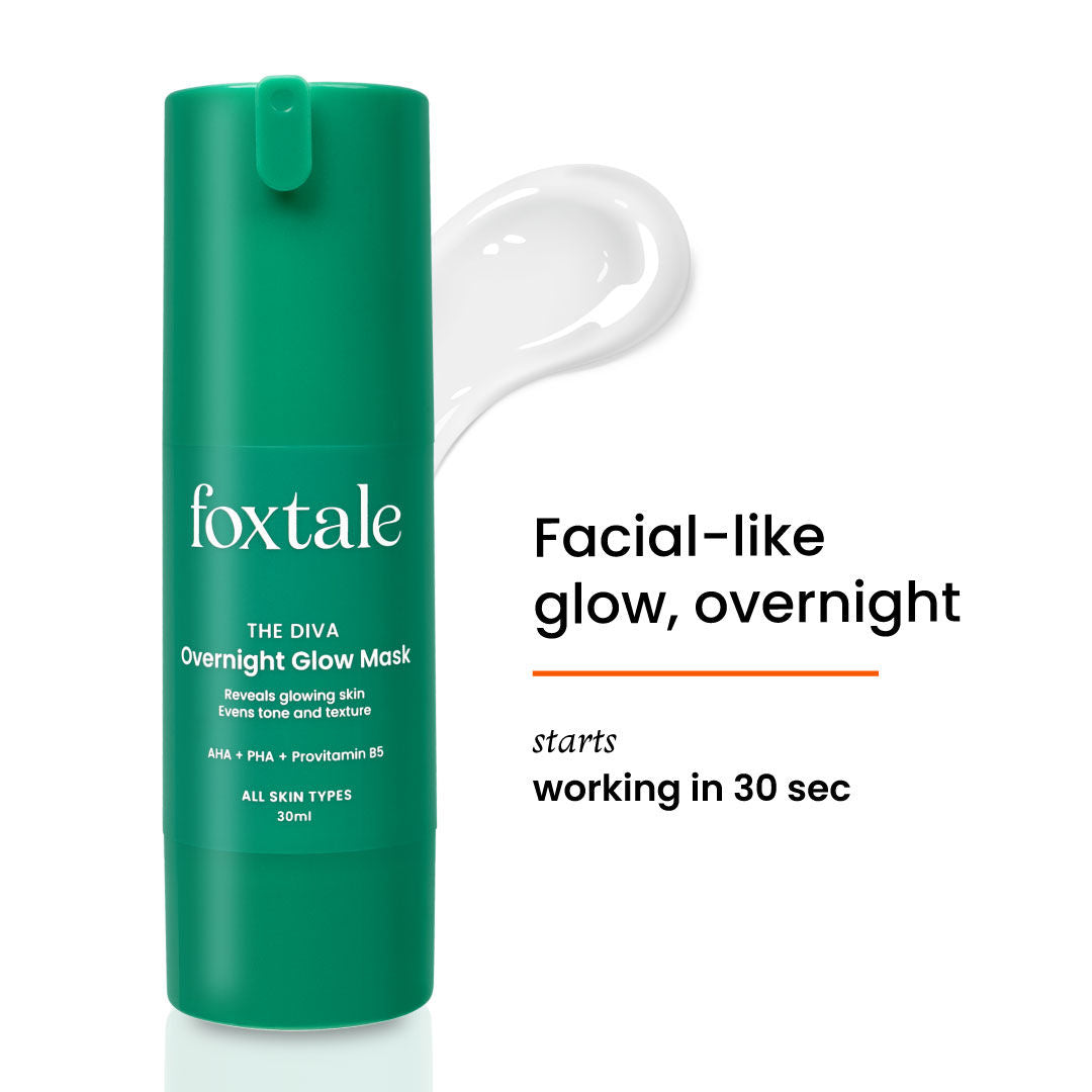 Foxtale Overnight Glow Mask