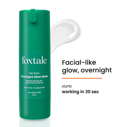 Foxtale Overnight Glow Mask