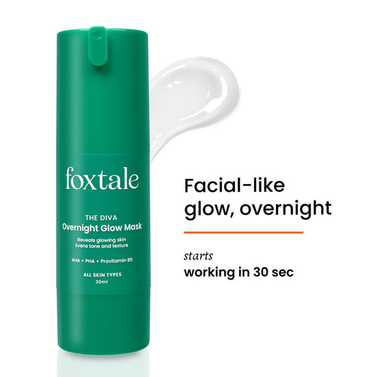 Foxtale Overnight Glow Mask