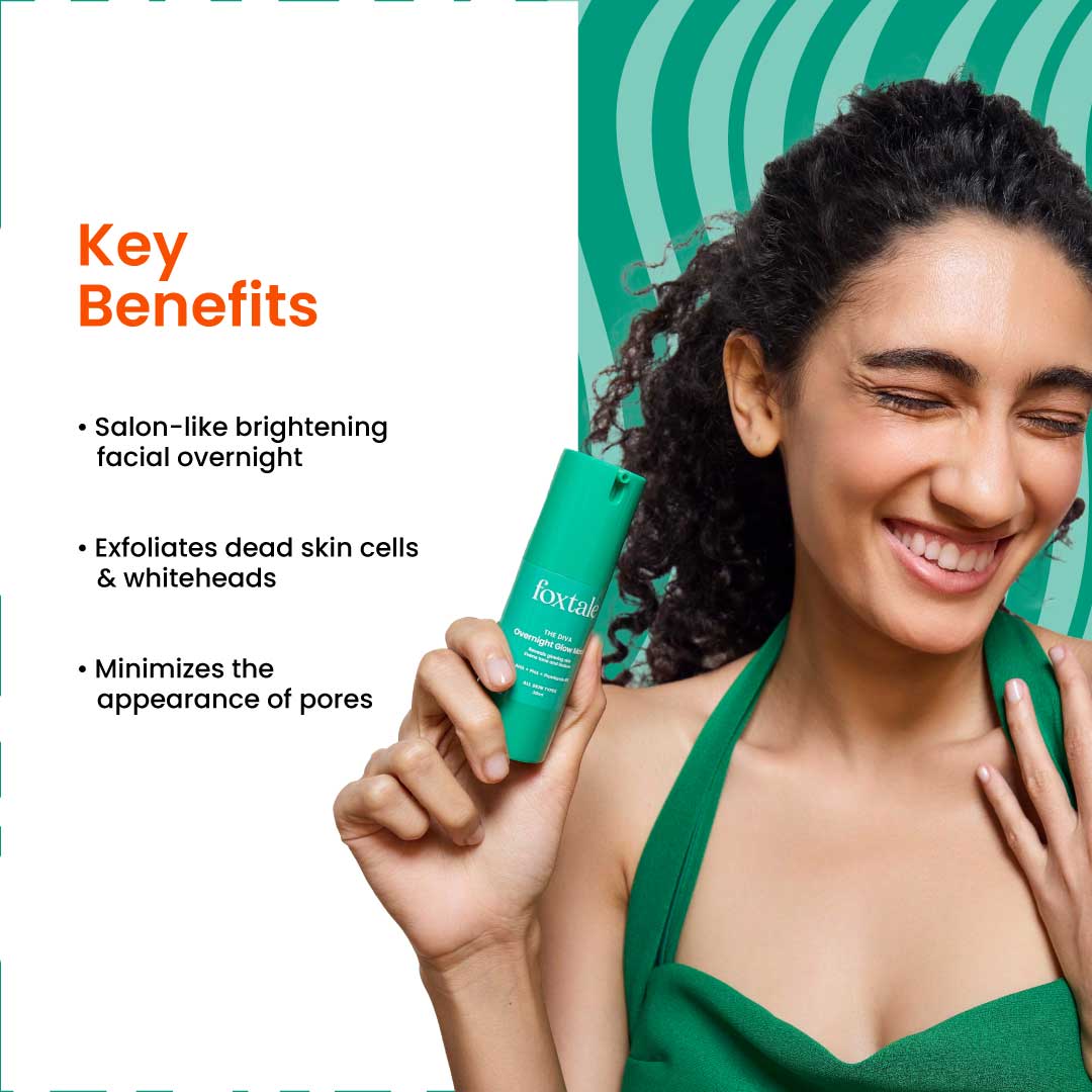 Foxtale Overnight Glow Mask