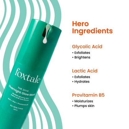 Foxtale Overnight Glow Mask
