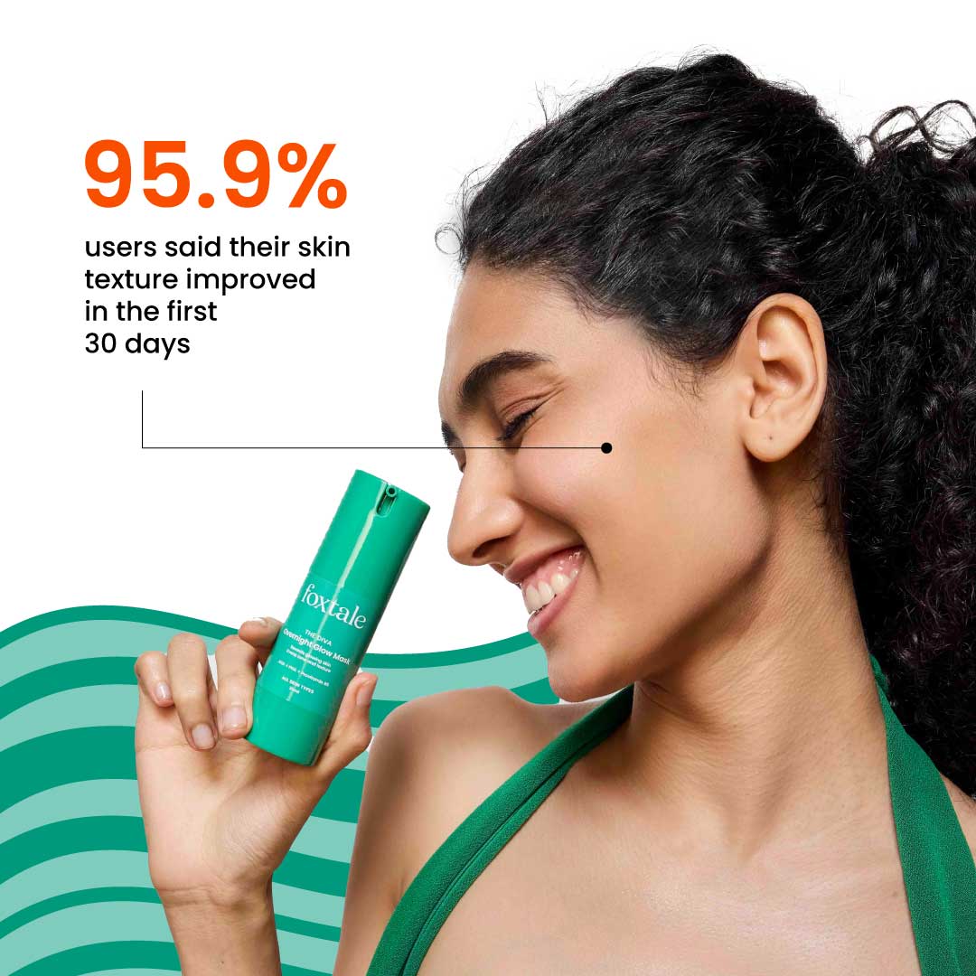 Foxtale Overnight Glow Mask